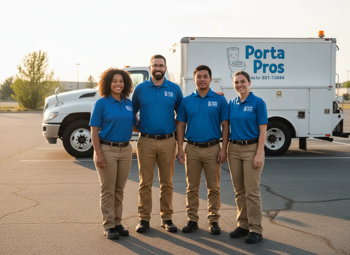 Porta Potty Rental company in Falls Church, VA