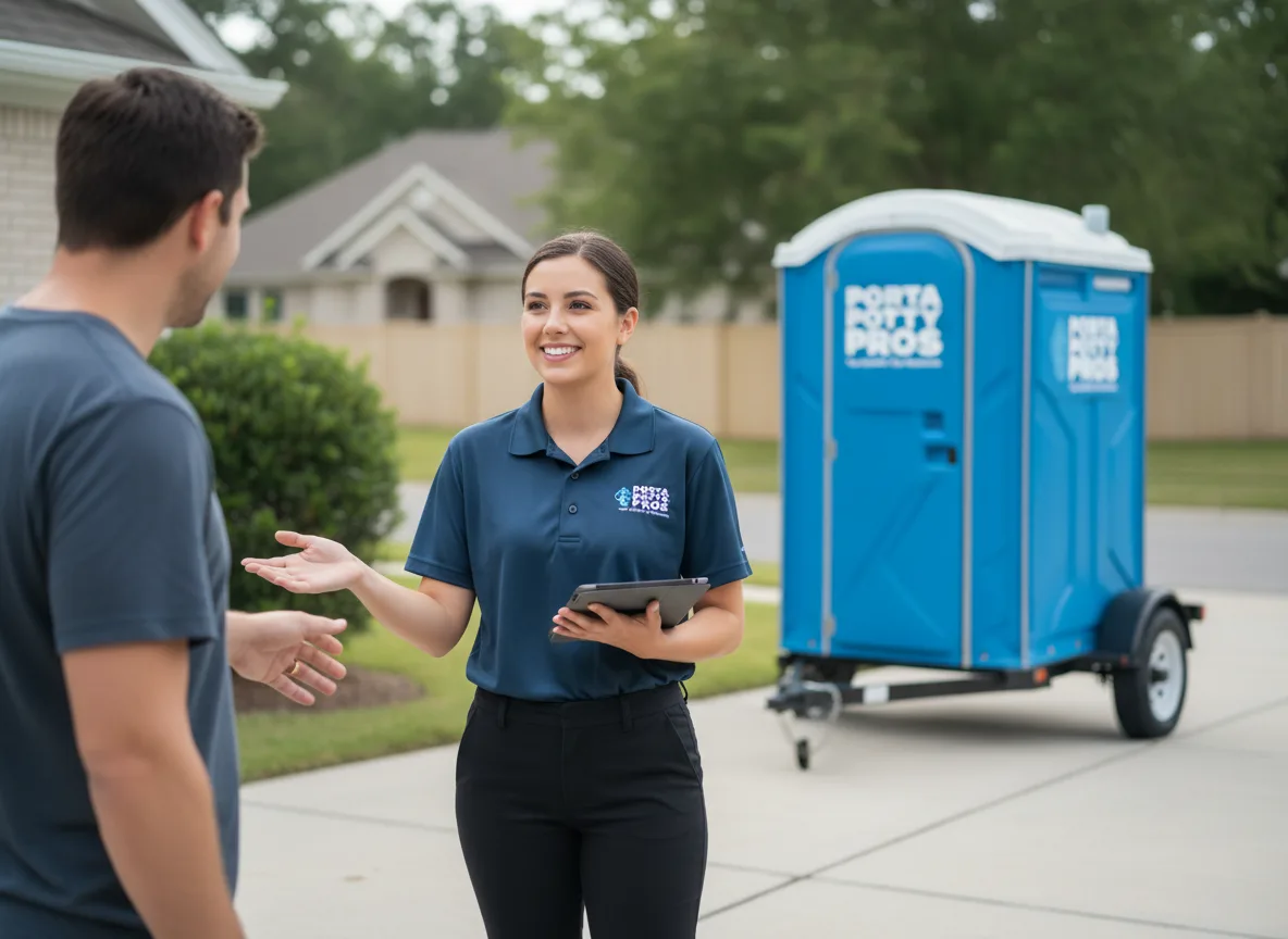 Porta Potty Rental Falls Church, VA FAQs