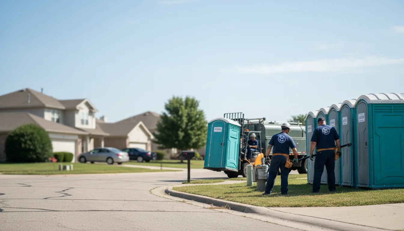 Porta Potty Rental in Falls Church, VA near me